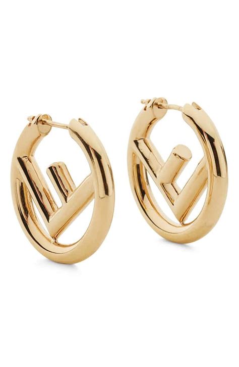 fendi earing|Fendi earrings women.